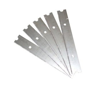 Pack of 100 Replacement Blades for 4'' Scraper